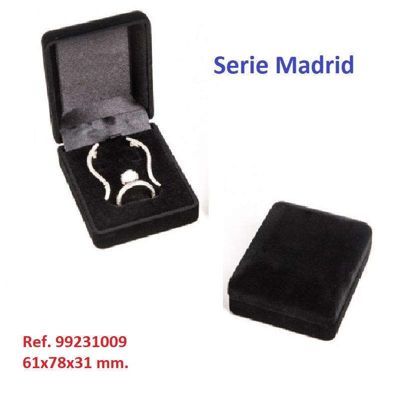 Estuche Madrid juego 61x78x31 mm.